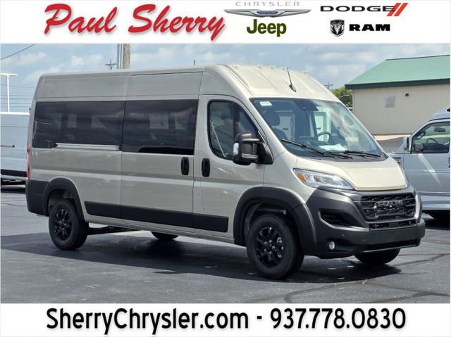 2026 RAM ProMaster 2500 RAM PROMASTER 2500 SLT+ WINDOW VAN HIGH ROOF 159 WB