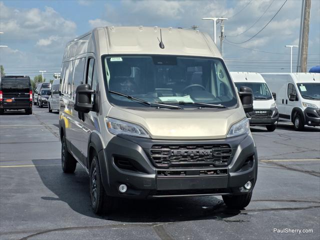 2026 RAM ProMaster 2500 RAM PROMASTER 2500 SLT+ WINDOW VAN HIGH ROOF 159 WB