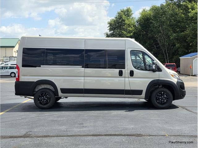 2026 RAM ProMaster 2500 RAM PROMASTER 2500 SLT+ WINDOW VAN HIGH ROOF 159 WB