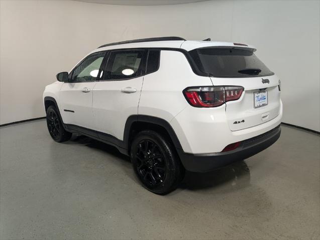 2026 Jeep Compass Latitude Altitude