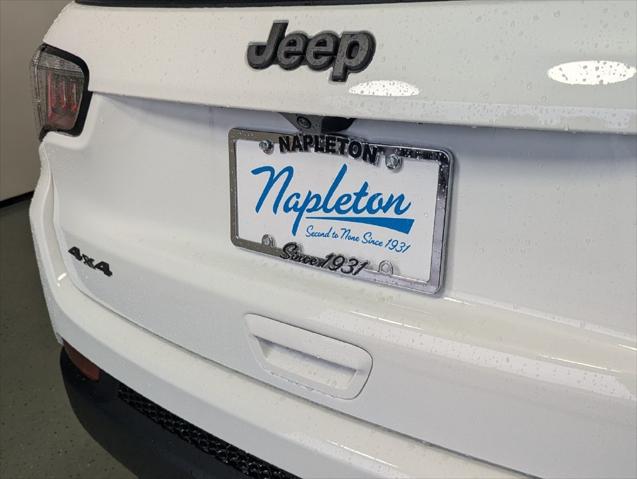 2026 Jeep Compass Latitude Altitude