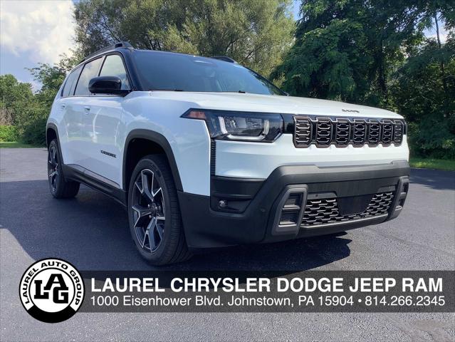 2026 Jeep Cherokee CHEROKEE OVERLAND 4X4 2026 Jeep Cherokee CHEROKEE OVERLAND 4X4