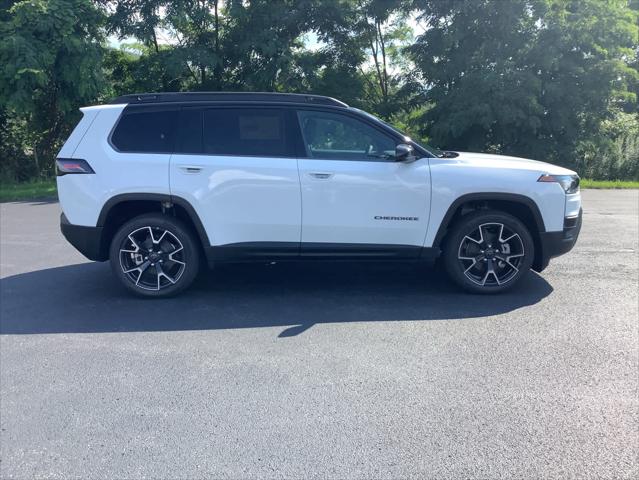 2026 Jeep Cherokee CHEROKEE OVERLAND 4X4 2026 Jeep Cherokee CHEROKEE OVERLAND 4X4