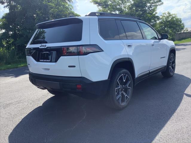 2026 Jeep Cherokee CHEROKEE OVERLAND 4X4 2026 Jeep Cherokee CHEROKEE OVERLAND 4X4