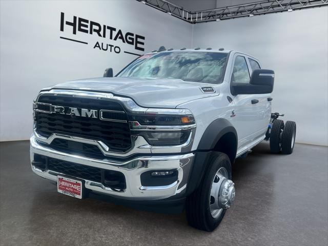 2026 RAM Ram 4500 Chassis Cab RAM 4500 TRADESMAN CHASSIS CREW CAB 4X4 84 CA