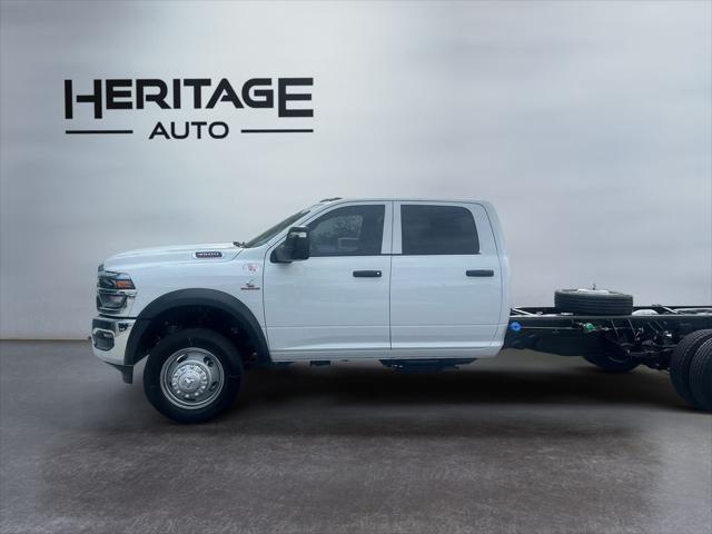 2026 RAM Ram 4500 Chassis Cab RAM 4500 TRADESMAN CHASSIS CREW CAB 4X4 84 CA
