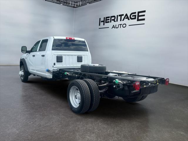 2026 RAM Ram 4500 Chassis Cab RAM 4500 TRADESMAN CHASSIS CREW CAB 4X4 84 CA