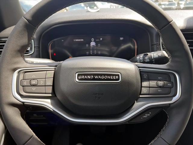 2026 Jeep Grand Wagoneer 4x4