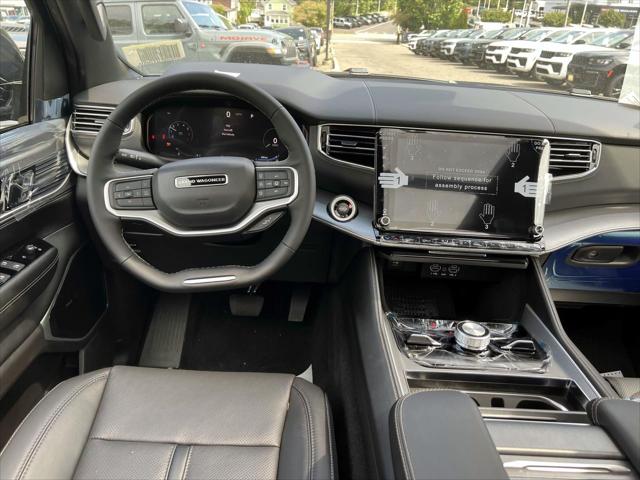2026 Jeep Grand Wagoneer Limited Reserve 4x4