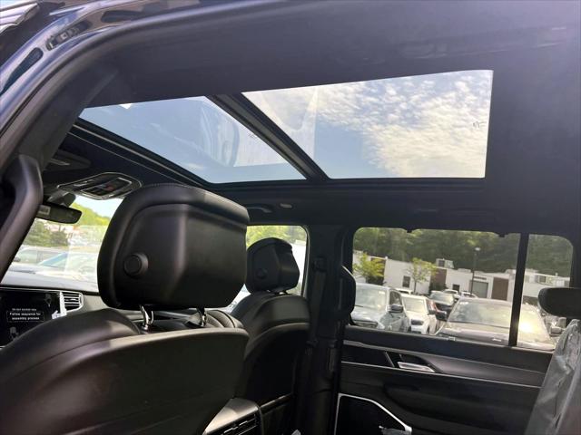2026 Jeep Grand Wagoneer Limited Reserve 4x4