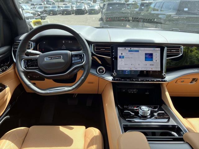 2026 Jeep Grand Wagoneer Summit Reserve 4x4