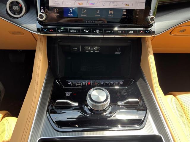 2026 Jeep Grand Wagoneer Summit Reserve 4x4