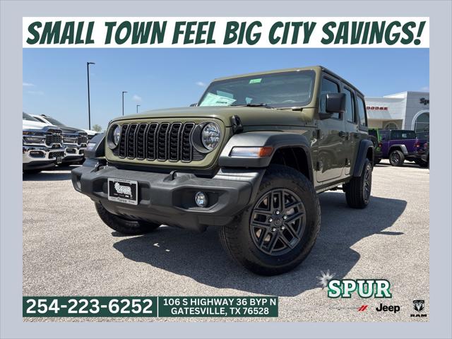 2026 Jeep Wrangler 4-Door Sport for sale in Gatesville, TX