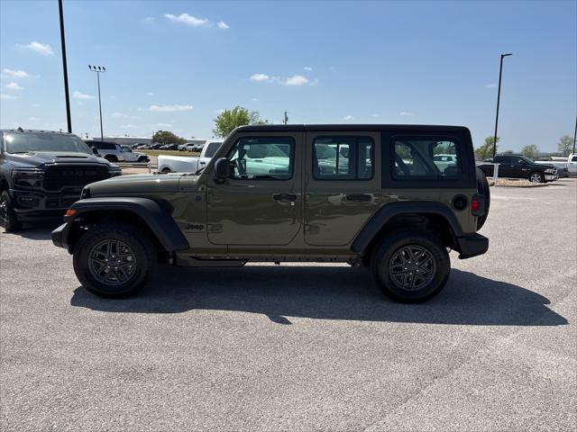 2026 Jeep Wrangler 4-Door Sport