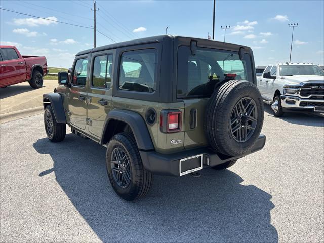 2026 Jeep Wrangler 4-Door Sport