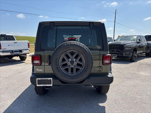 2026 Jeep Wrangler 4-Door Sport