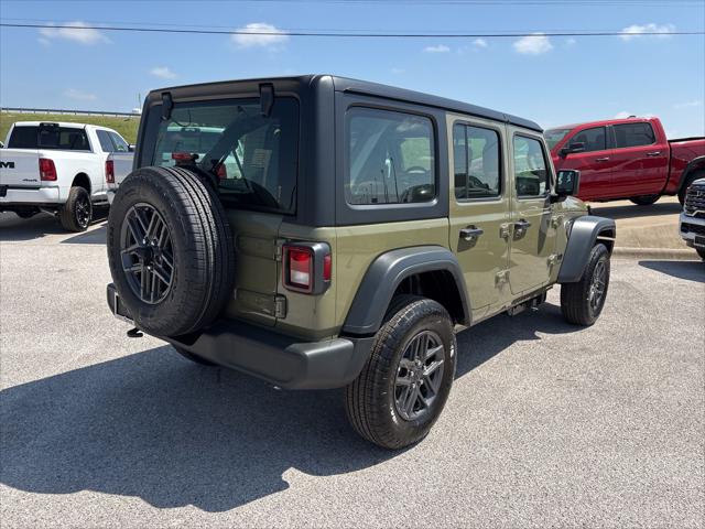 2026 Jeep Wrangler 4-Door Sport