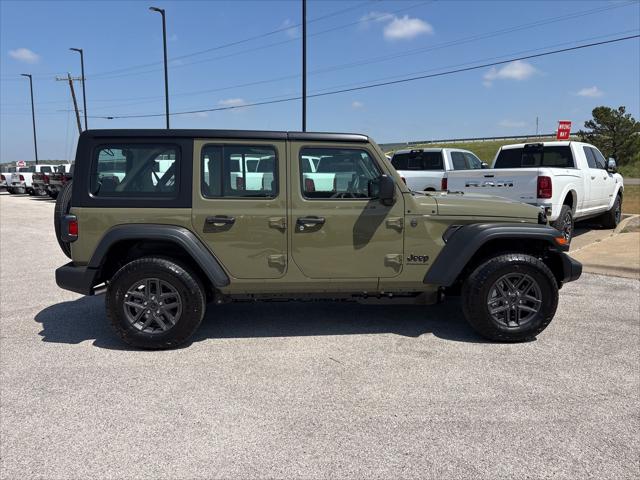 2026 Jeep Wrangler 4-Door Sport