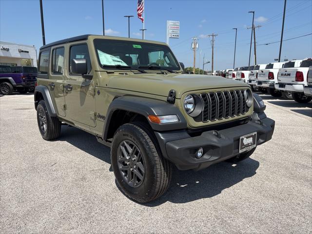 2026 Jeep Wrangler 4-Door Sport