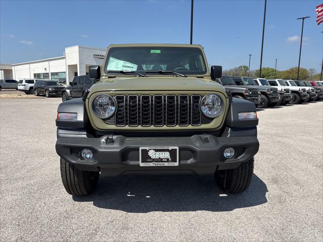 2026 Jeep Wrangler 4-Door Sport