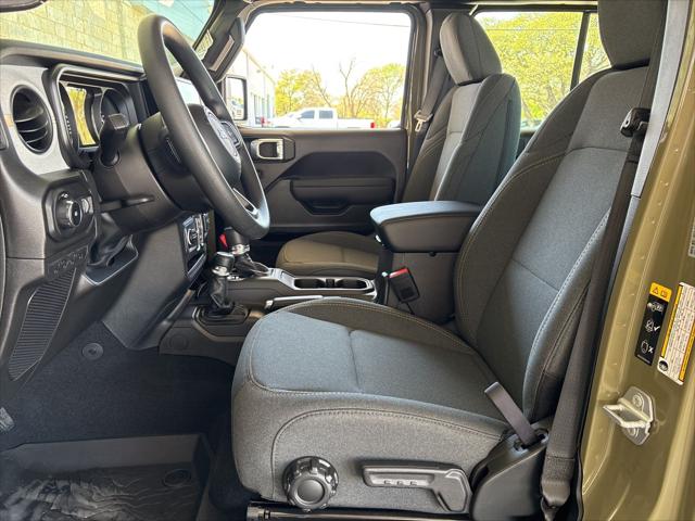 2026 Jeep Wrangler 4-Door Sport