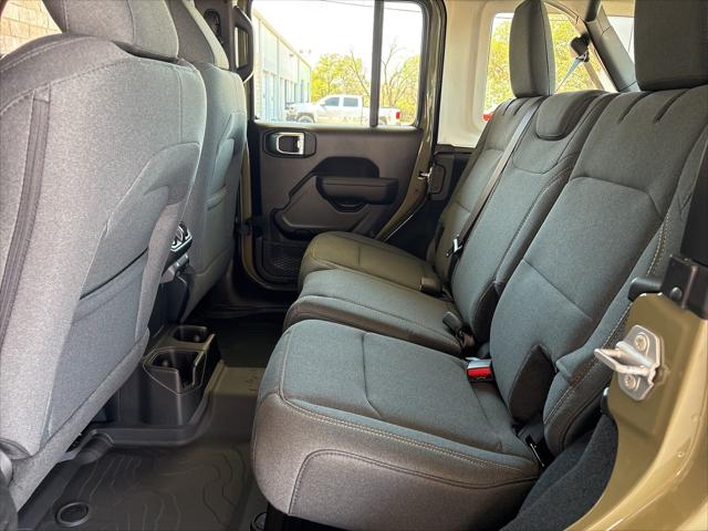 2026 Jeep Wrangler 4-Door Sport