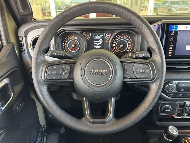 2026 Jeep Wrangler 4-Door Sport