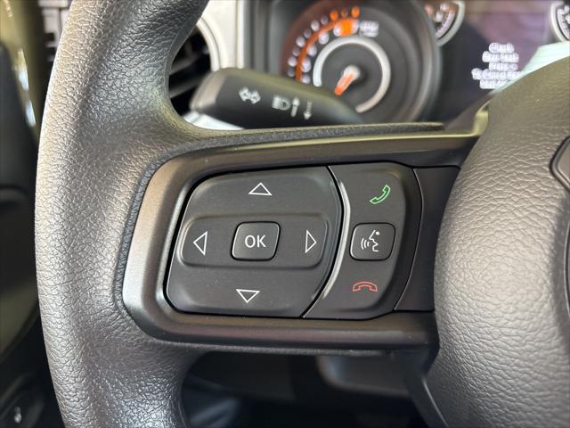 2026 Jeep Wrangler 4-Door Sport
