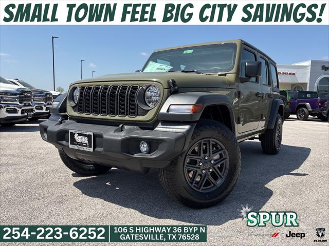 2026 Jeep Wrangler 4-Door Sport for sale in Gatesville, TX