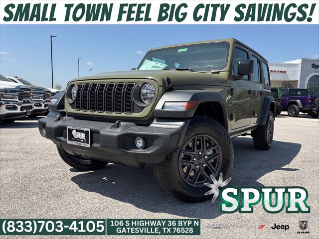 2026 Jeep Wrangler 4-Door Sport for sale in Gatesville, TX