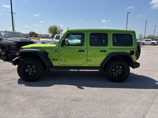 2026 Jeep Wrangler 4-Door Willys 4x4