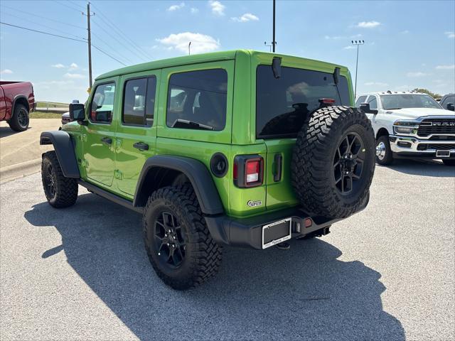 2026 Jeep Wrangler 4-Door Willys 4x4