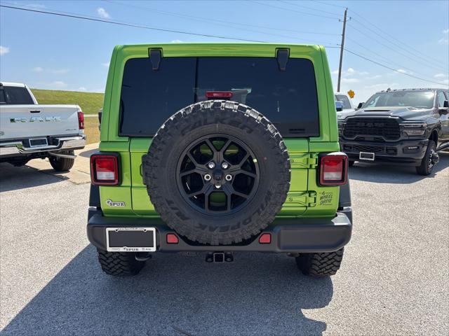2026 Jeep Wrangler 4-Door Willys 4x4