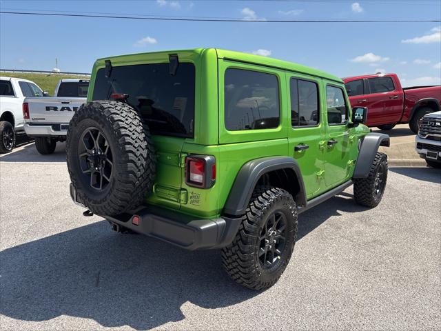 2026 Jeep Wrangler 4-Door Willys 4x4