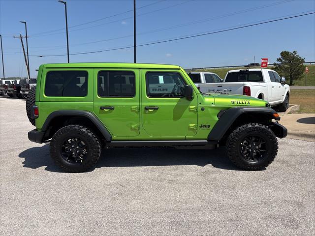 2026 Jeep Wrangler 4-Door Willys 4x4