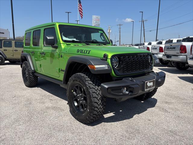 2026 Jeep Wrangler 4-Door Willys 4x4