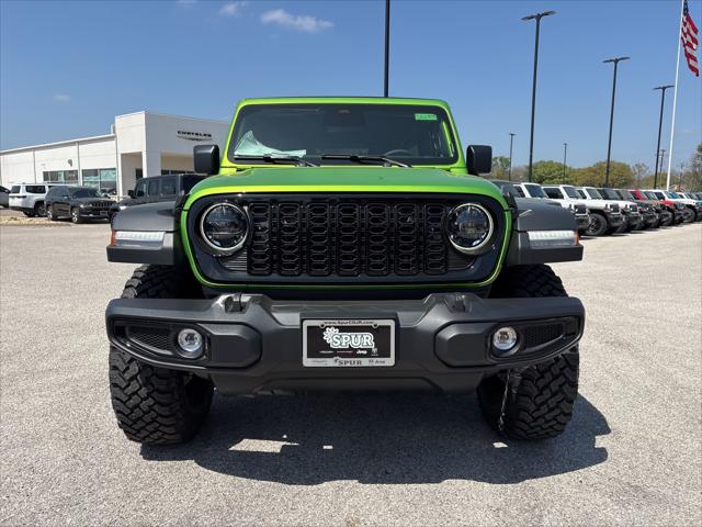 2026 Jeep Wrangler 4-Door Willys 4x4