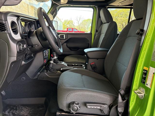2026 Jeep Wrangler 4-Door Willys 4x4