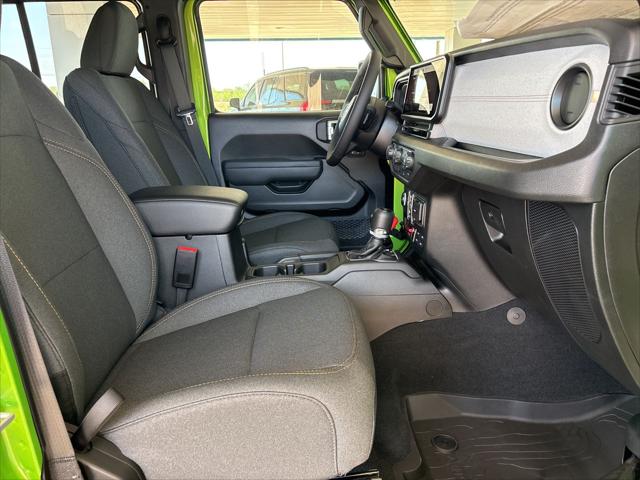 2026 Jeep Wrangler 4-Door Willys 4x4