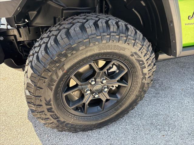 2026 Jeep Wrangler 4-Door Willys 4x4