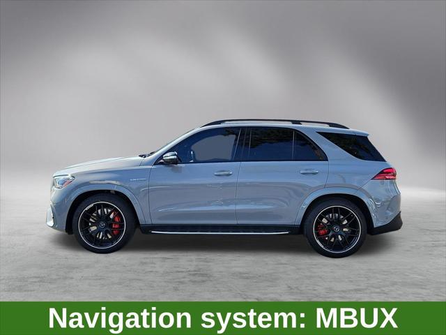 2025 Mercedes-Benz GLE AMG GLE 63 S 4MATIC+