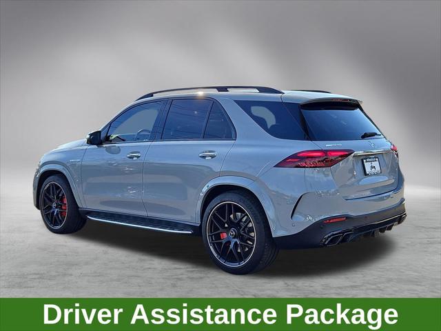 2025 Mercedes-Benz GLE AMG GLE 63 S 4MATIC+