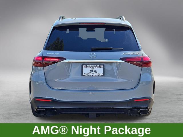 2025 Mercedes-Benz GLE AMG GLE 63 S 4MATIC+