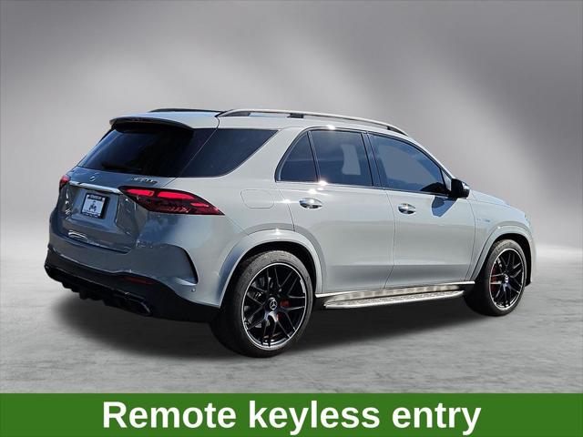 2025 Mercedes-Benz GLE AMG GLE 63 S 4MATIC+