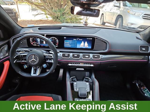 2025 Mercedes-Benz GLE AMG GLE 63 S 4MATIC+