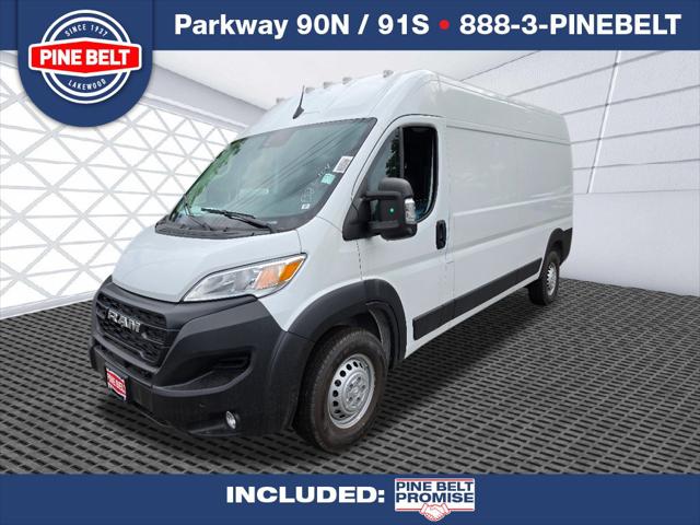 2026 RAM ProMaster 2500 RAM PROMASTER 2500 TRADESMAN CARGO VAN HIGH ROOF 159 WB 2026 RAM ProMaster 2500 RAM PROMASTER 2500 TRADESMAN CARGO VAN HIGH ROOF 159 WB