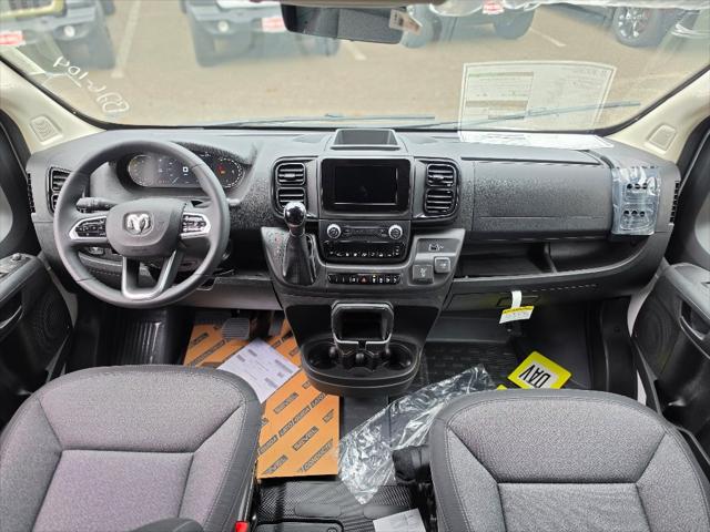 2026 RAM ProMaster 2500 RAM PROMASTER 2500 TRADESMAN CARGO VAN HIGH ROOF 159 WB 2026 RAM ProMaster 2500 RAM PROMASTER 2500 TRADESMAN CARGO VAN HIGH ROOF 159 WB