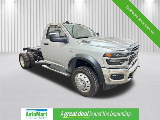 2026 RAM 5500 Chassis RAM 5500 TRADESMAN CHASSIS REGULAR CAB 4X4 60 CA 2026 RAM 5500 Chassis RAM 5500 TRADESMAN CHASSIS REGULAR CAB 4X4 60 CA