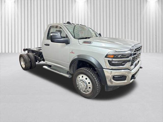 2026 RAM 5500 Chassis RAM 5500 TRADESMAN CHASSIS REGULAR CAB 4X4 60 CA 2026 RAM 5500 Chassis RAM 5500 TRADESMAN CHASSIS REGULAR CAB 4X4 60 CA