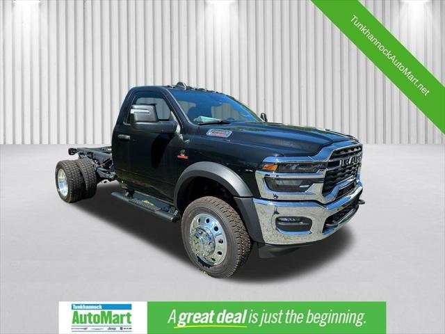 2026 RAM 5500 Chassis RAM 5500 TRADESMAN CHASSIS REGULAR CAB 4X4 60 CA 2026 RAM 5500 Chassis RAM 5500 TRADESMAN CHASSIS REGULAR CAB 4X4 60 CA